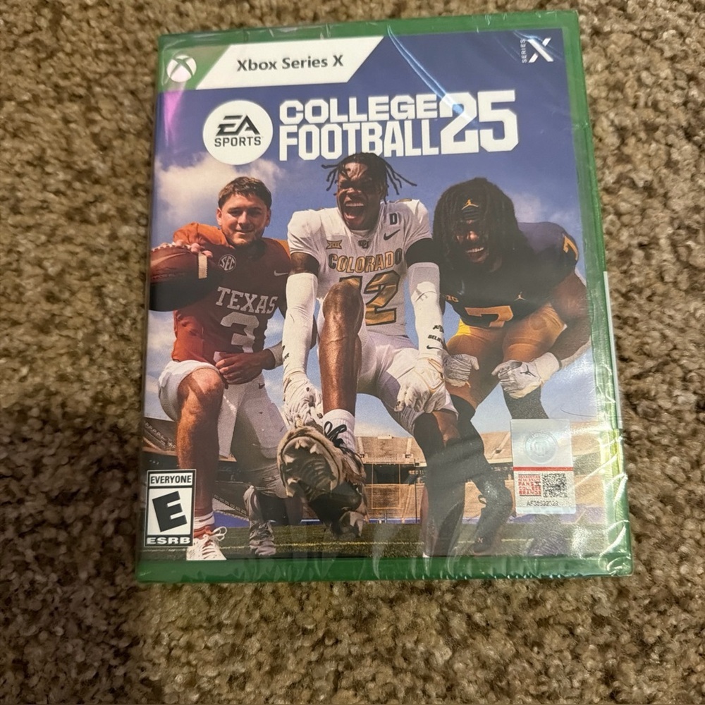 New College Football 25 for Xbox Series X